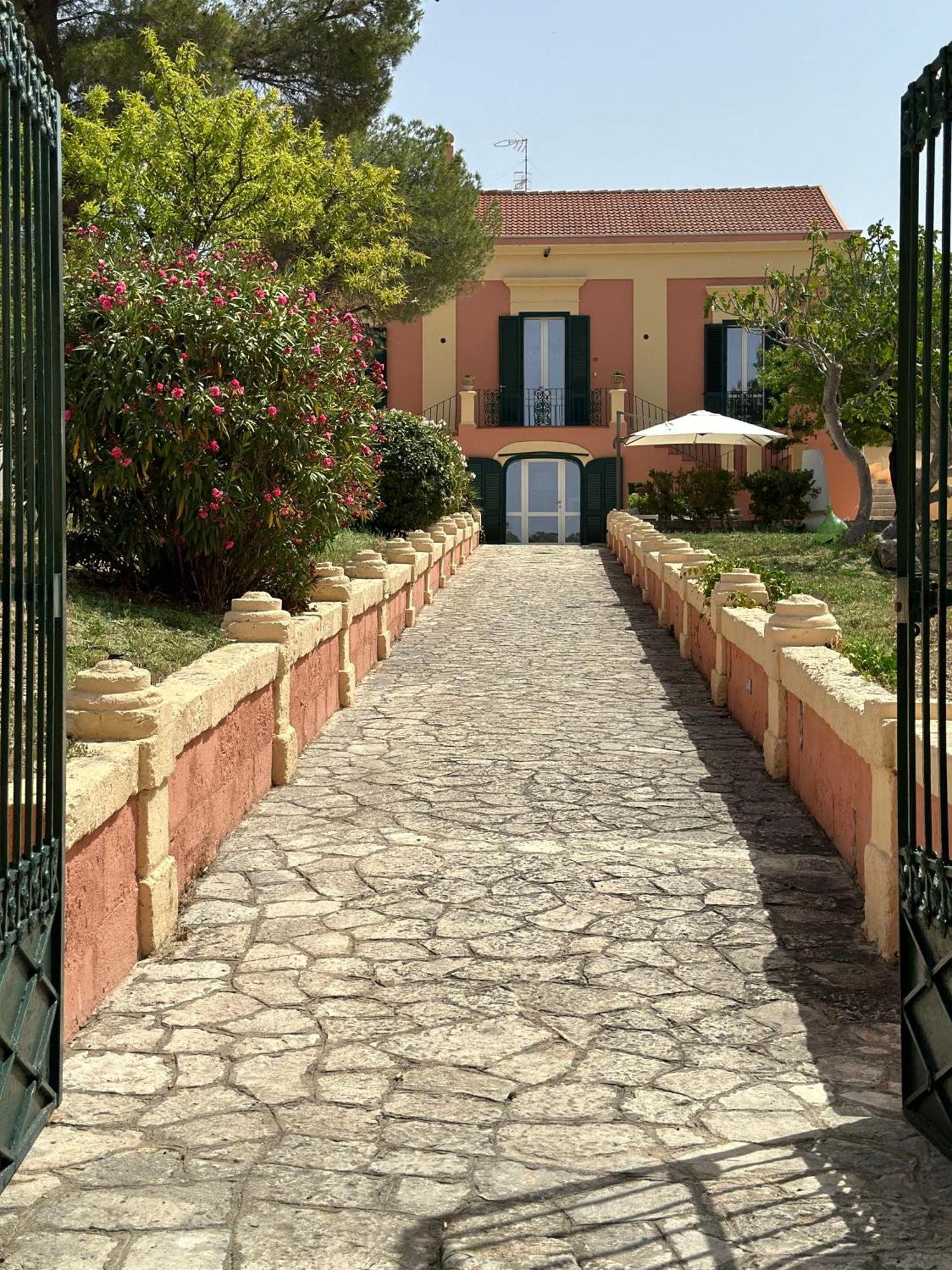 Villa Sine Tempore Fumarola ماتيرا المظهر الخارجي الصورة