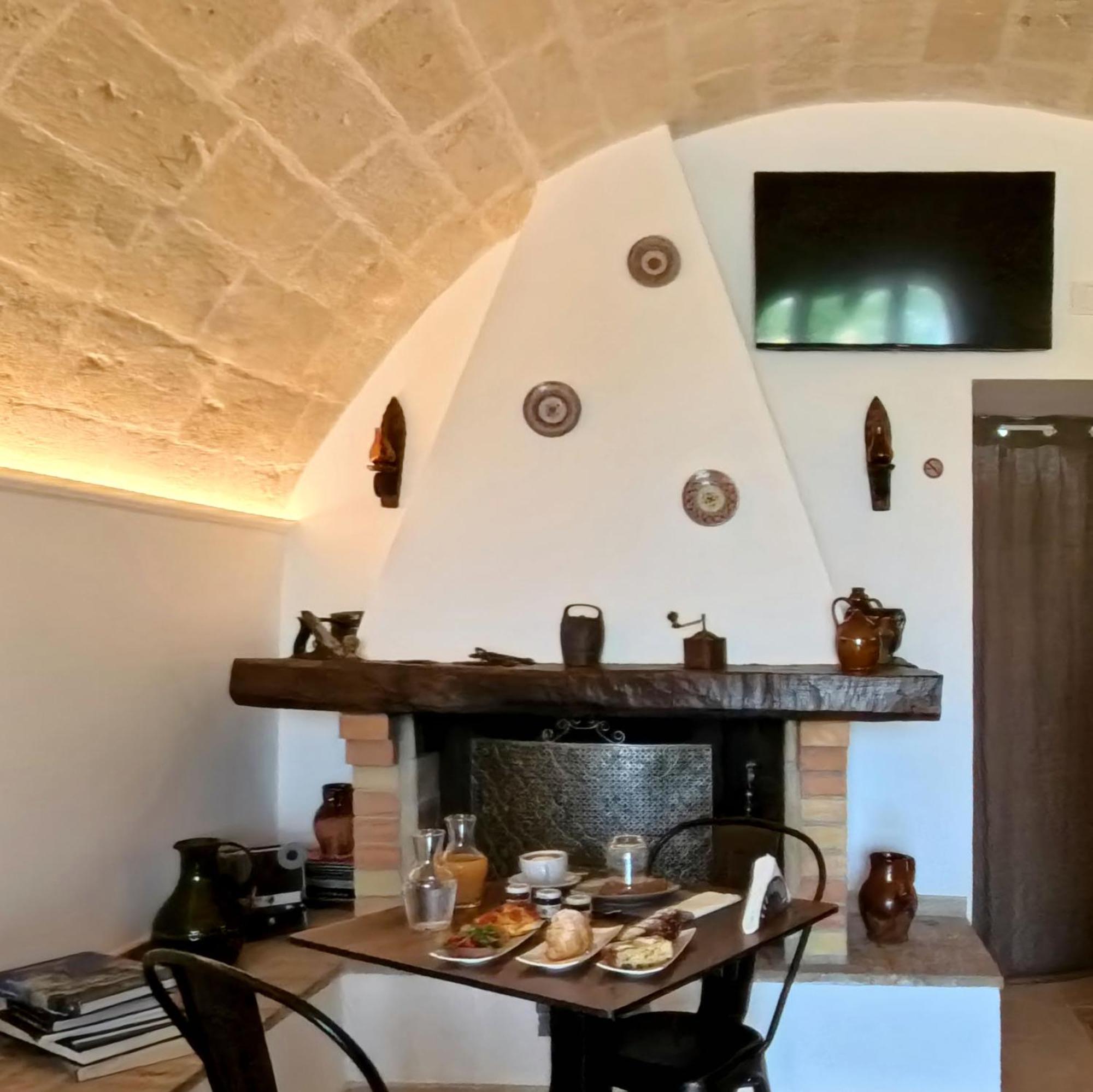 Villa Sine Tempore Fumarola ماتيرا المظهر الخارجي الصورة