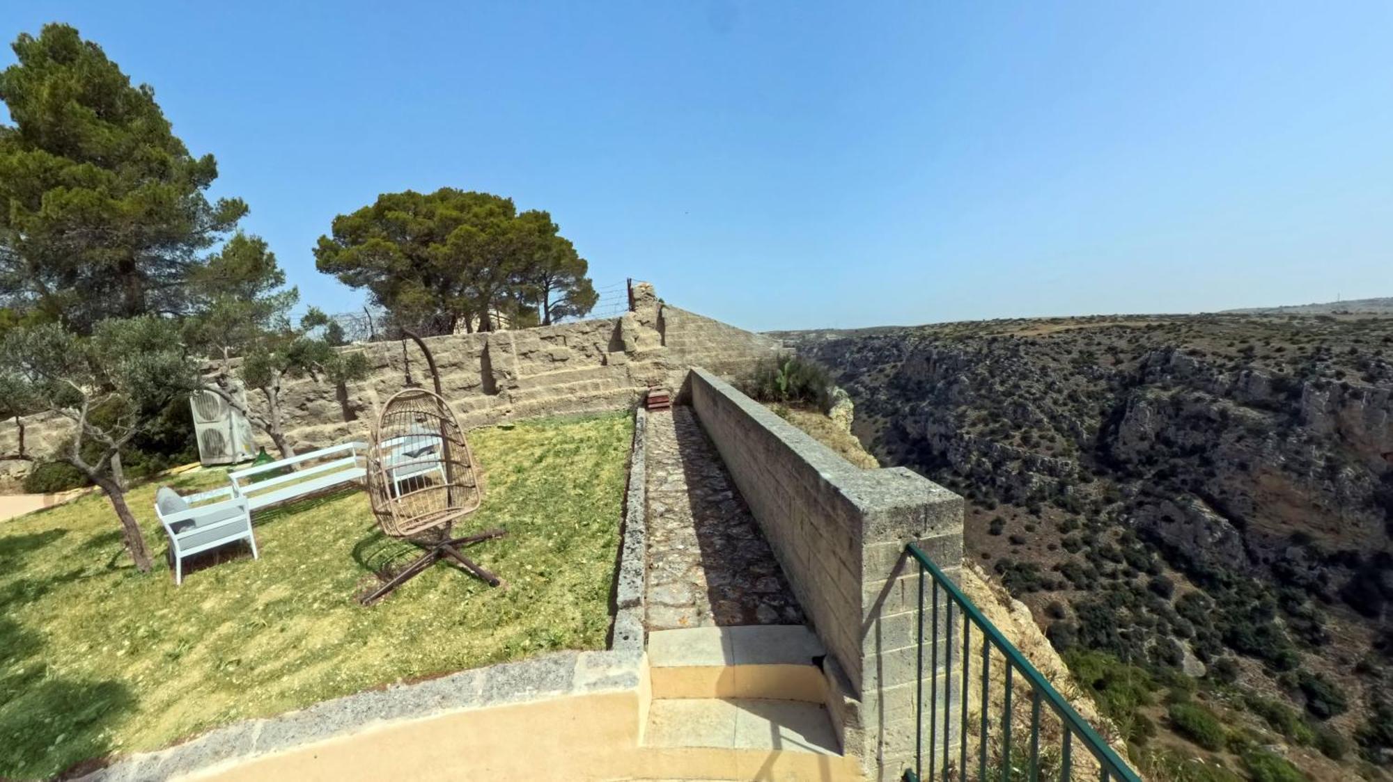 Villa Sine Tempore Fumarola ماتيرا المظهر الخارجي الصورة