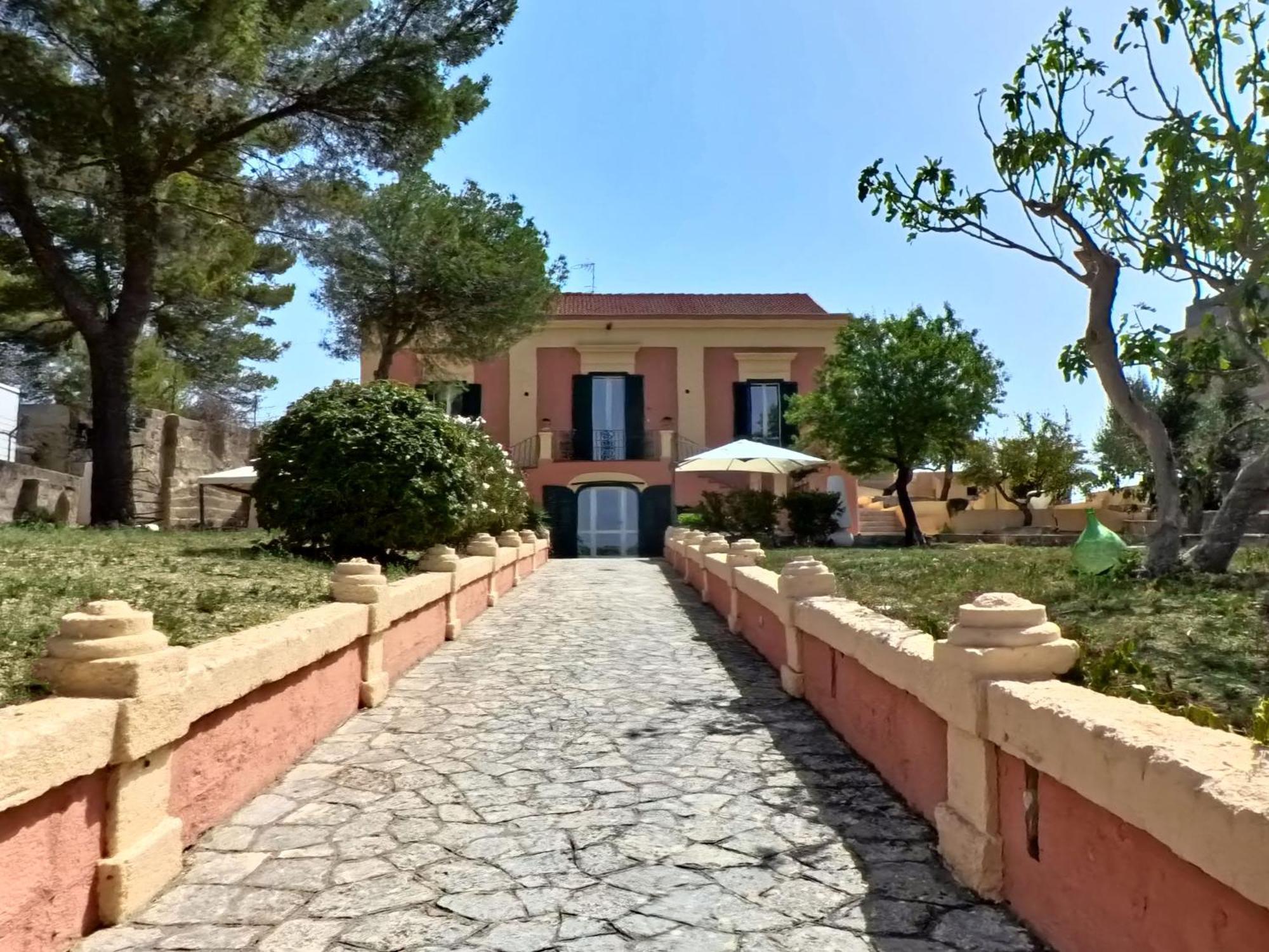 Villa Sine Tempore Fumarola ماتيرا المظهر الخارجي الصورة