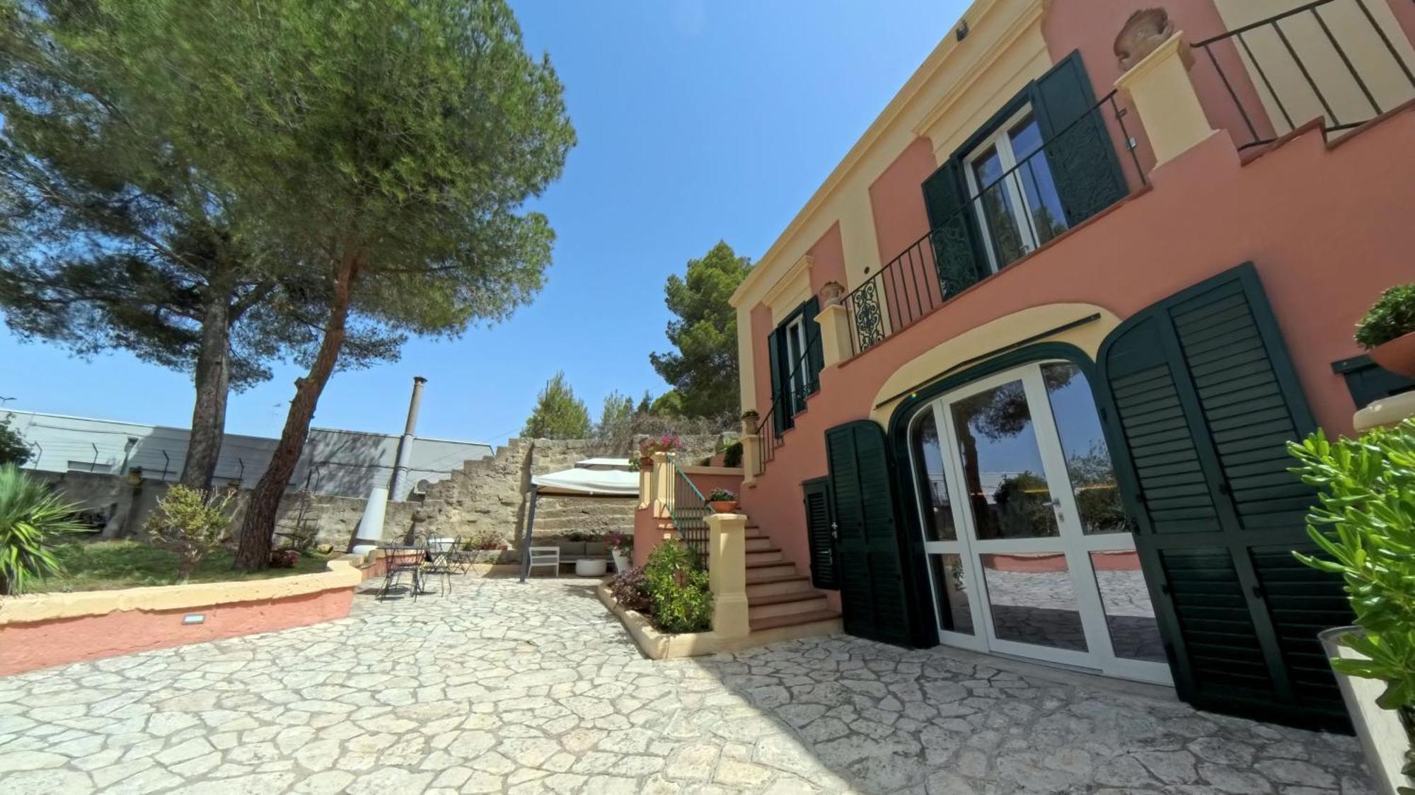 Villa Sine Tempore Fumarola ماتيرا المظهر الخارجي الصورة