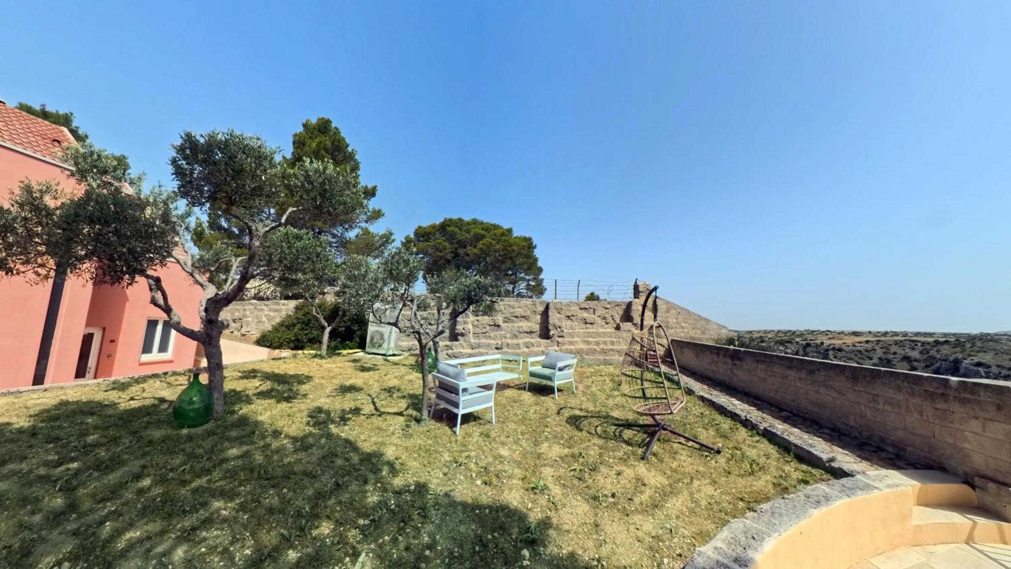 Villa Sine Tempore Fumarola ماتيرا المظهر الخارجي الصورة