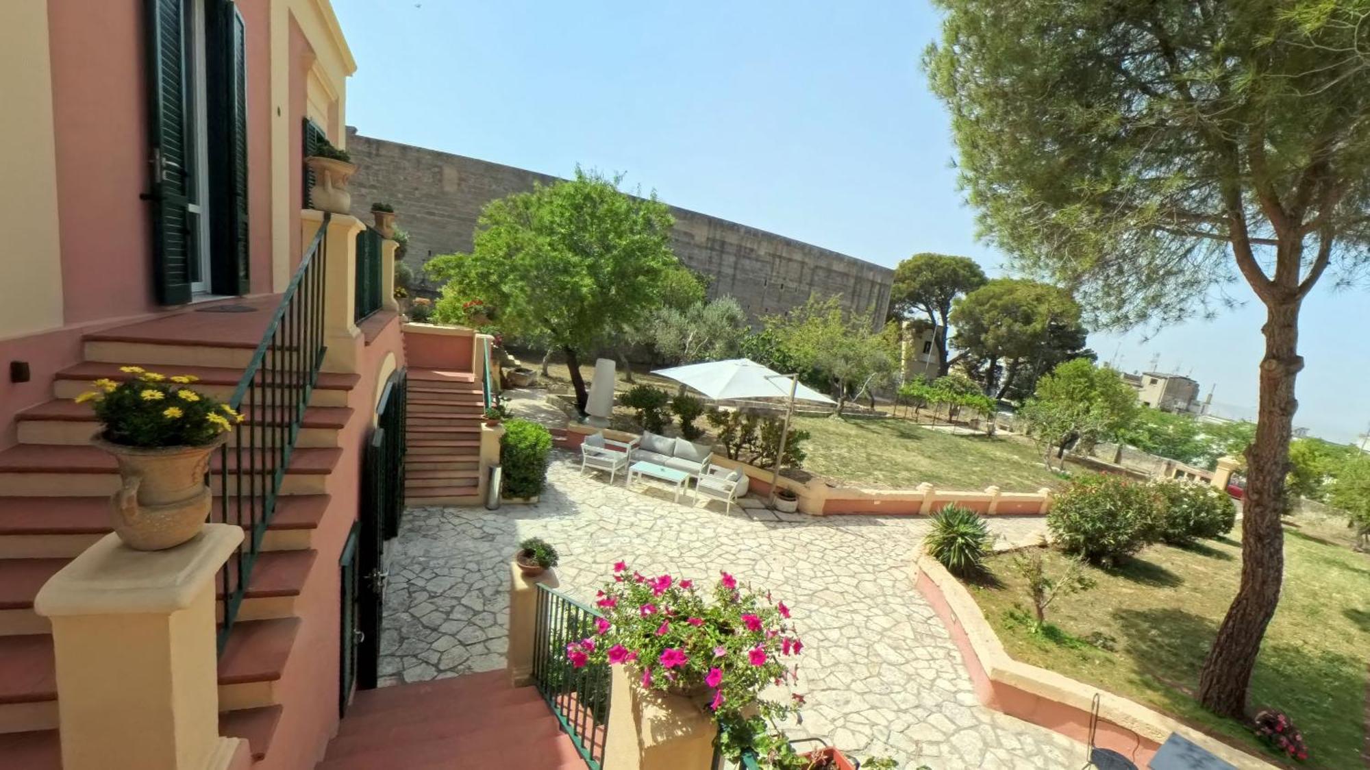 Villa Sine Tempore Fumarola ماتيرا المظهر الخارجي الصورة
