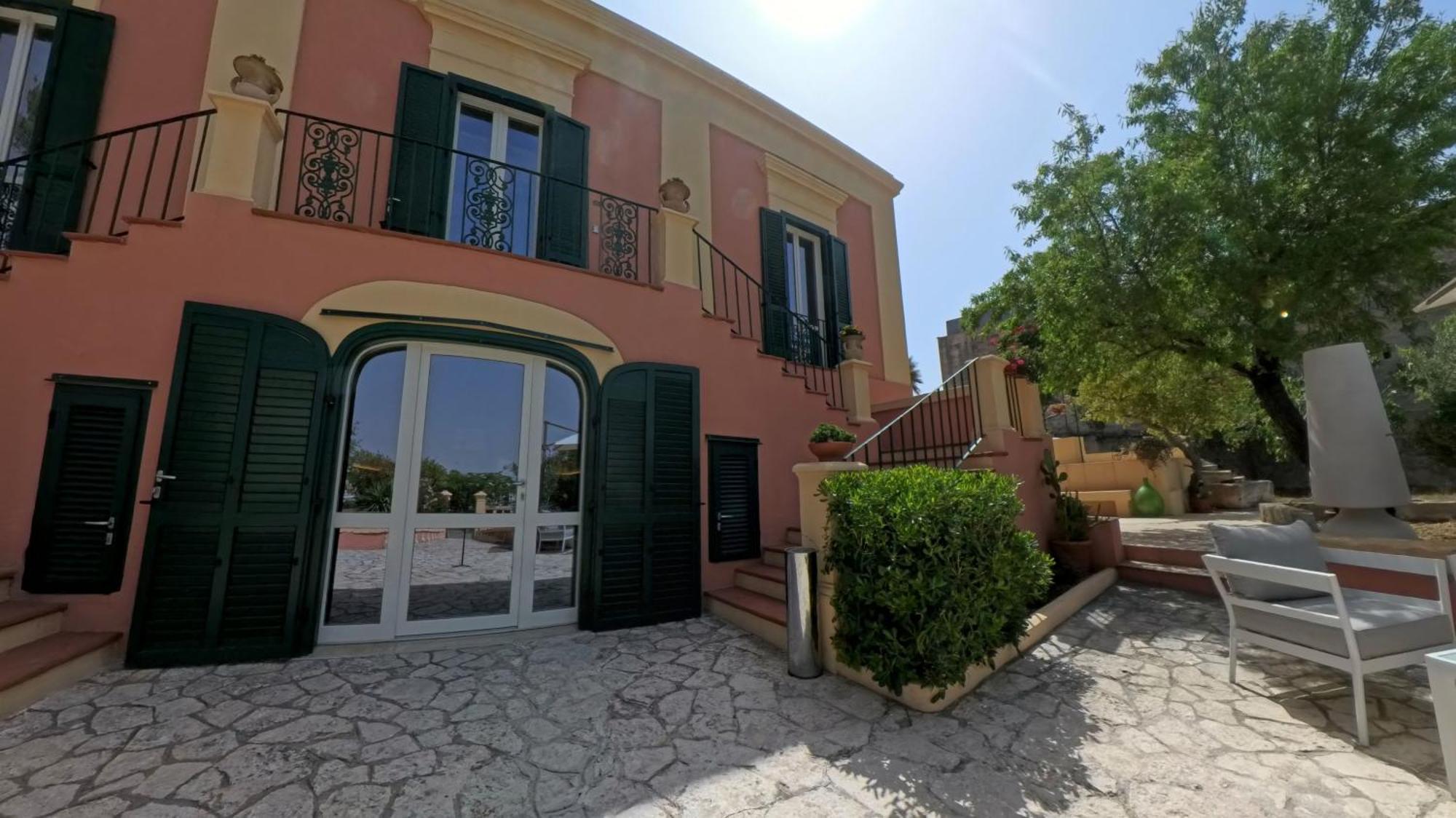 Villa Sine Tempore Fumarola ماتيرا المظهر الخارجي الصورة