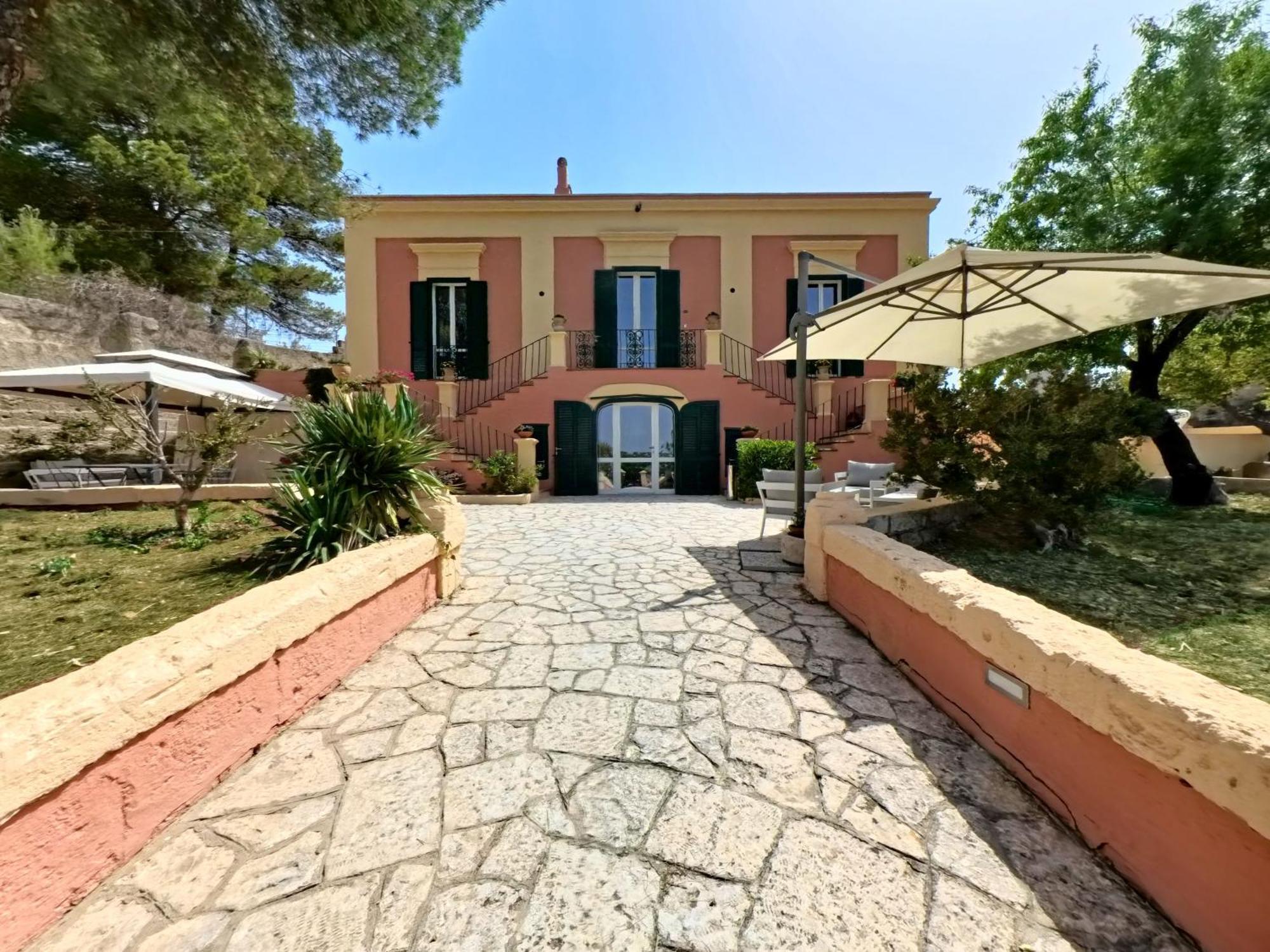 Villa Sine Tempore Fumarola ماتيرا المظهر الخارجي الصورة